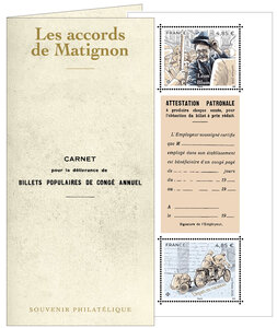 Souvenir philatélique - Les grandes heures de l'Histoire de France - 2026