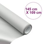 vidaXL Tissu d'écran de projection PVC métallique 72" 4:3