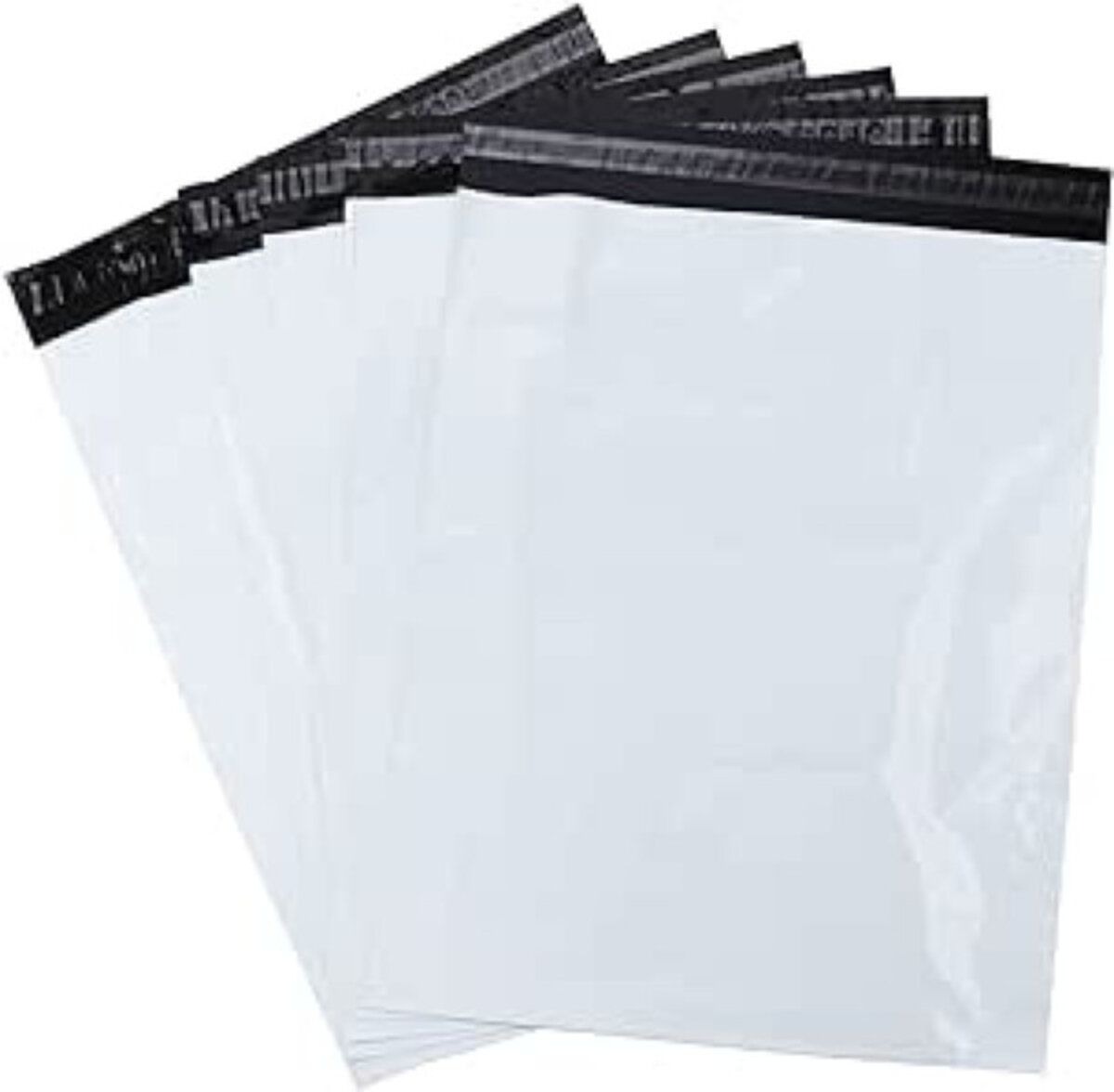 5 Enveloppes Plastique Expedition Sac Envoi Colis Vinted 32 x 40