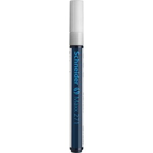 Marqueur peinture Maxx 271 Pte Ogive 1-2 mm Blanc SCHNEIDER