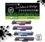 TN241 / TN245 / TN242 / TN246 - NOIR / CYAN / MAGENTA / JAUNE - Grande capacité