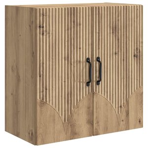 vidaXL Armoire Murale Chêne artisanal 59 x 31 x 60 cm