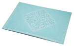 PAPERTREE TAJ Lot de 5 Enveloppes cadeau A4 Aqua