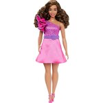 Mattel HRH22 - Barbie - Poupée fashionistas brune