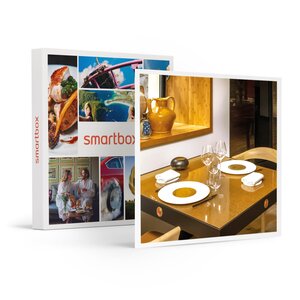 SMARTBOX - Coffret Cadeau Menu 5 plats avec vin dans un restaurant primé à Lastours -  Gastronomie