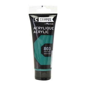 Peinture acrylique 100 ml - Vert foncé n°803