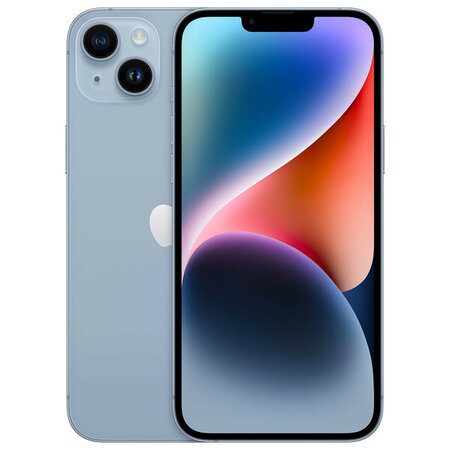Apple iphone 14 plus - bleu - 128 go - parfait état