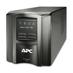 Apc smt750ic alimentation d'énergie non interruptible interactivité de ligne 0 75 kva 500 w 6 sortie(s) ca