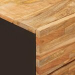 vidaXL Armoire de lit Marron 50 x 33 x 60 cm Bois de mangue massif