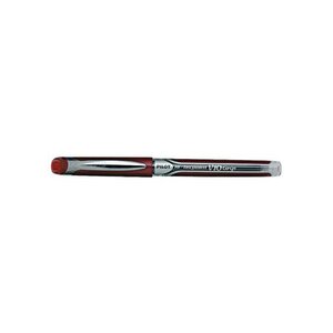 Stylo roller Hi-Tec V10 grip pointe aiguille rouge PILOT
