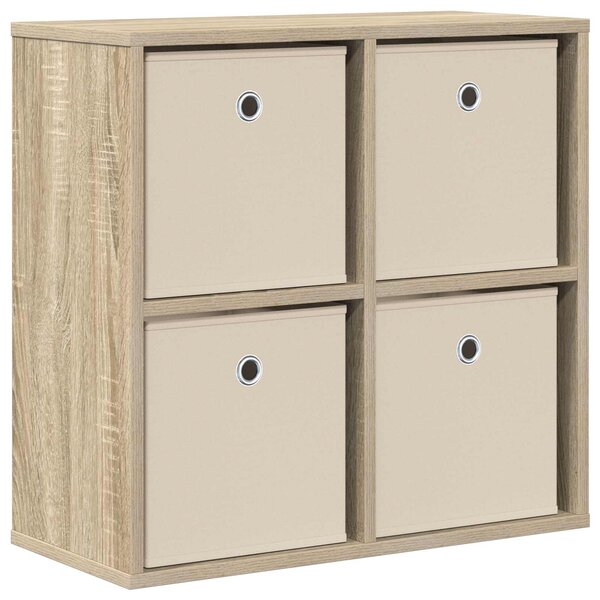 vidaXL Buffet Chêne Sonoma 59 5 x 27 x 57 cm