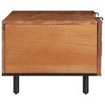 vidaXL Table basse Marron 100 x 54 x 40 cm Bois de mangue massif