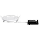 Spot LED encastré 12W 4000K blanc Ø170