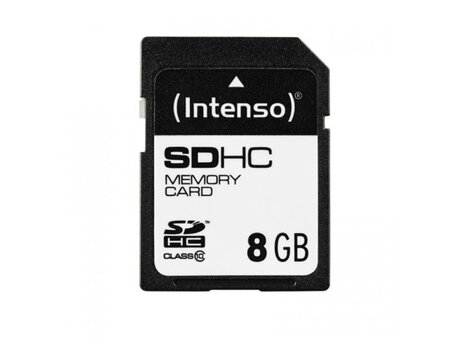 Intenso secure digital sdhc card 8 gb