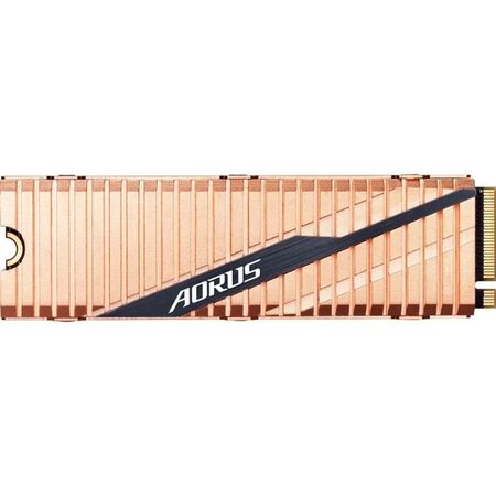 GIGABYTE - SSD Interne - AORUS - 500Go - M.2 NVMe Gen4 (GP-ASM2NE6500GTTD)