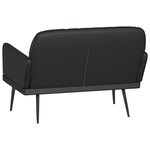 Banc banquette noir 107 x 80 x 81 cm similicuir 02_0010708