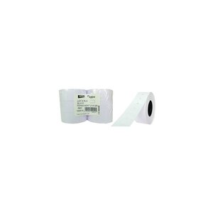 agipa Etiquette pour pince rectangulaire blanc 21 x 12 mm
