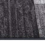 vidaXL Tapis de couloir antidérapant Anthracite 67x450 cm