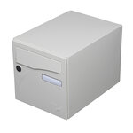 Boîte aux lettres 1 porte, Préface, Blanc brillant RAL 9016B