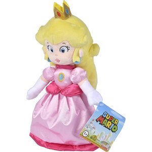 Simba Toys 109231530 - Super Mario Peach peluche de 27 cm