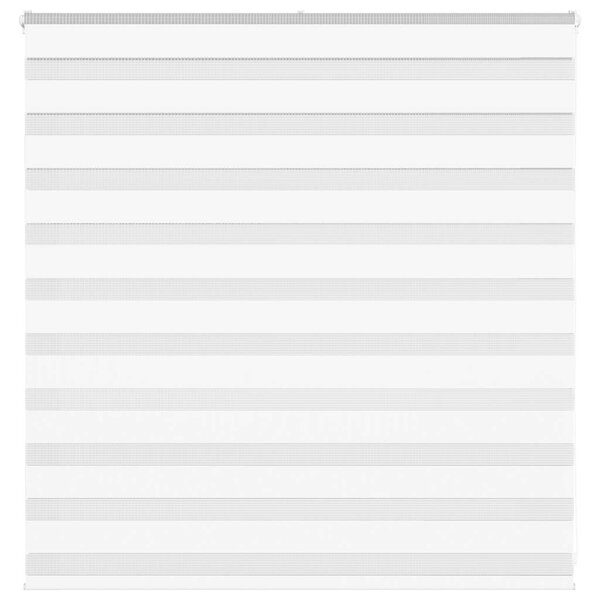 vidaXL Store zèbre blanc 145x100 cm largeur du tissu 140 9cm polyester