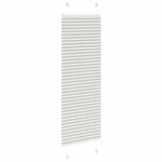 vidaXL Store plissé gris clair 50x150 cm largeur du tissu 49 4 cm