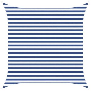 vidaXL Voile d'ombre 3 x 3 m 100 polyester Oxford Carré