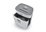 Dahle PaperSAFE 240 25L Destructeur de Papier Manuel avec Roues - Détruit jusqu'à 10 Feuilles - Coupe Particule - Convient pour Papier  Cartes  CD