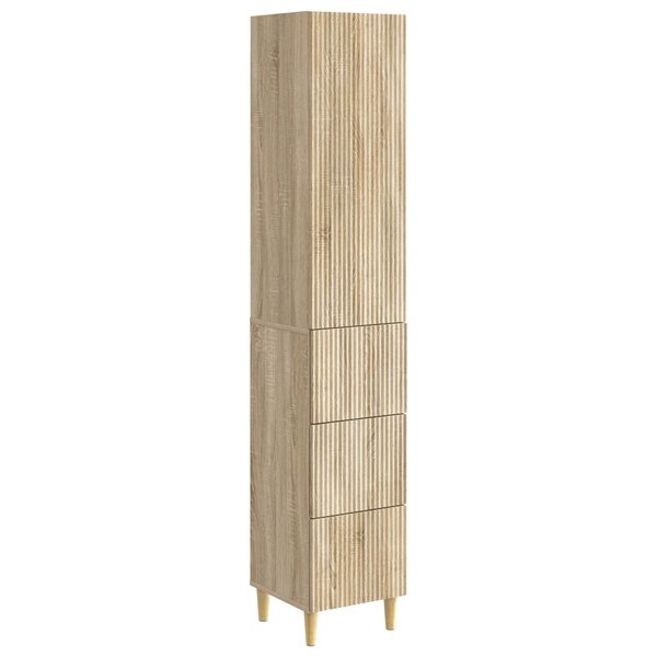 vidaXL Ensemble de Meubles 2 Pièces 33 x 34 5 x 90 cm Bois d'ingénierie