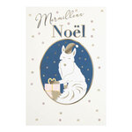 Carte De Vœux Avec Enveloppe - Lot De 12 Cartes Merveilleux Noël - Draeger paris