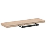 vidaXL Étagères flottantes 4 Pièces 80x23 5x4 cm bois d'ingénierie