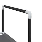 vidaXL Étagère à chaussures 10 niveaux 44x28x180 cm tissu non-tissé