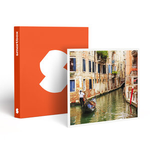 SMARTBOX - Coffret Cadeau 2 nuits dans un hôtel 4* au cœur de Venise - Séjour