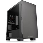 THERMALTAKE S100 Noir - Boitier sans alimentation - Mini tour - Format Micro-ATX