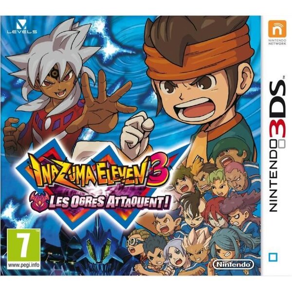 NINTENDO INAZUMA ELEVEN 3 OA 3DS