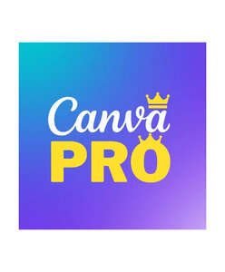 Canva Pro - Abonnement 1 an - Licence à télécharger