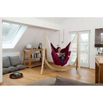 Fauteuil suspendu brésilien artisanal king size