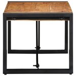 vidaXL Table basse 80x40x35 cm bois massif d'acacia