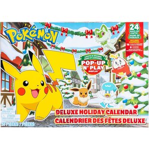 Jazwares PKW3624 - Pokémon - Calendrier de l'Avent figurine de bataille de luxe