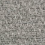 vidaXL Chaises de bar lot de 2 bois massif d'hévéa et tissu