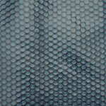 vidaXL Film solaire de piscine flottant PE 1000x500 cm Noir et bleu