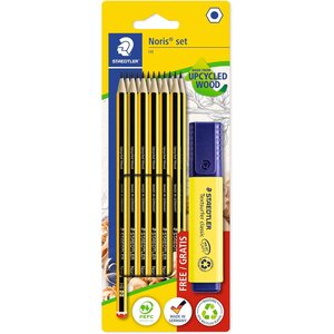 Kit crayon Noris + surligneur STAEDTLER