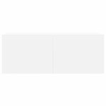 vidaXL Ensemble de meubles TV 7 Pièces Blanc Bois d'ingénierie