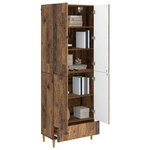 vidaXL Ensemble de Meubles 2 Pièces Bois ancien Bois d'ingénierie