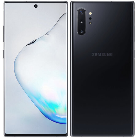 Samsung galaxy note 10 plus dual sim - noir - 256 go - parfait état