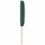 vidaXL Tête de Lit LED Geometric Manuel Vert foncé 200 cm Velours