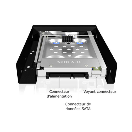 Icy box box ib-2217asts