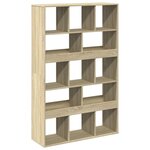 vidaXL Bibliothèque chêne sonoma 100x33x156 5 cm bois d'ingénierie