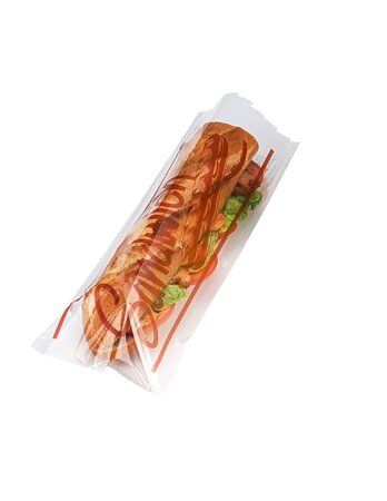 (lot   1000 sacs) sac sandwich plastique 14 x 35