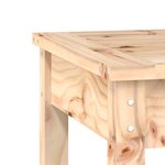 vidaXL Banc de jardin 80x44x45 cm bois massif de pin